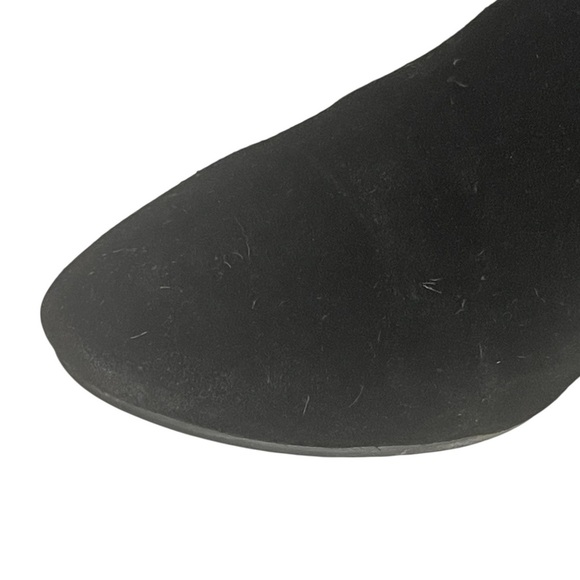 💥SALE💥GIANNI BINI BLACK SUEDE BOHEMIAN FLAT HEEL BOOTS SZ 8.5M - Picture 8 of 12